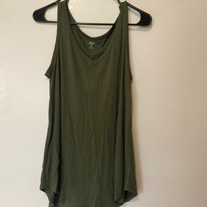 Army Green ana tank